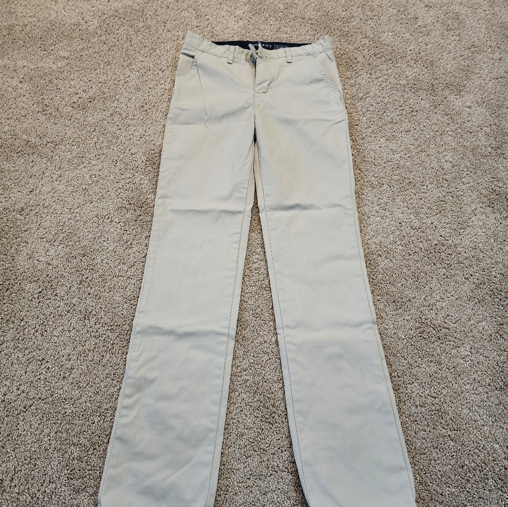 Boy's Kaki Pants 18 Slim